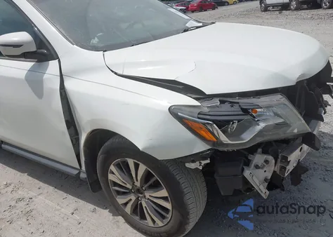 2017 Nissan Pathfinder S from USA, damaged, VIN 5N1DR2MN3HC684041